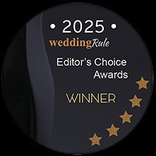 WeddingRule 2025 Editor's Choice Award