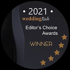 WeddingRule 2021 Editor's Choice Award