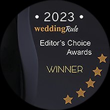 WeddingRule 2023 Editor's Choice Award